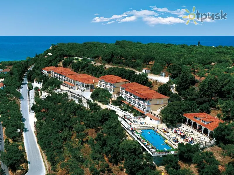 Фото отеля Zante Palace Hotel 3* о. Закинф Греция экстерьер и бассейны