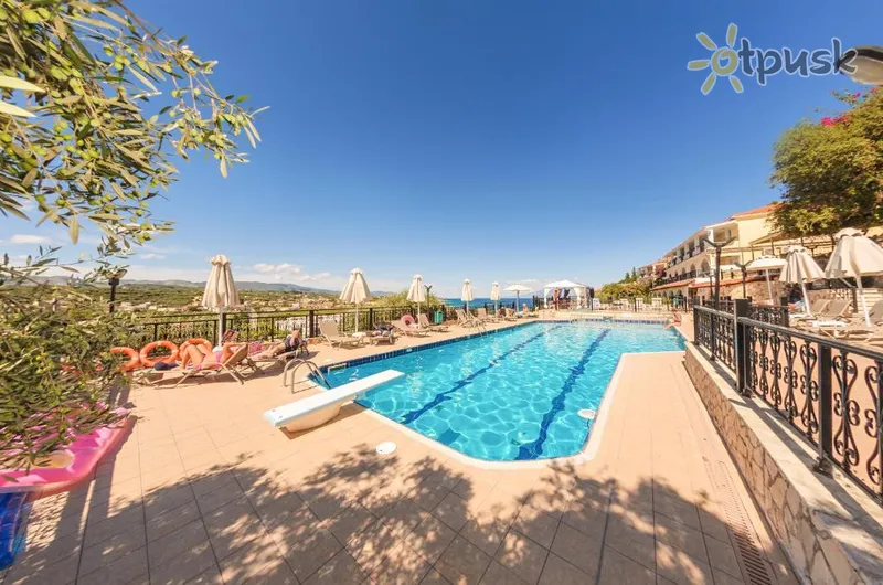 Фото отеля Zante Palace Hotel 3* о. Закінф Греція екстер'єр та басейни