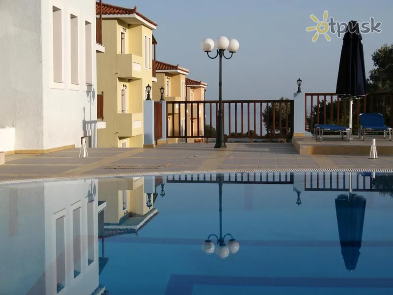 Фото отеля Kyma Hotel 4* о. Самос Греція екстер'єр та басейни