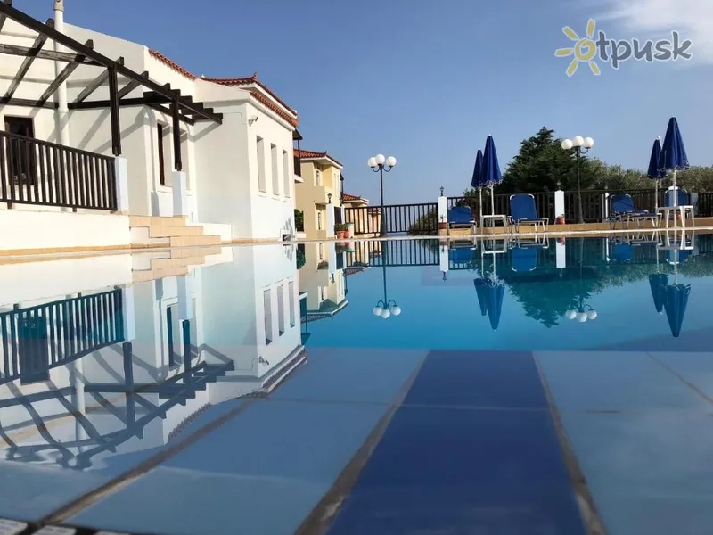 Фото отеля Kyma Hotel 4* о. Самос Греція екстер'єр та басейни