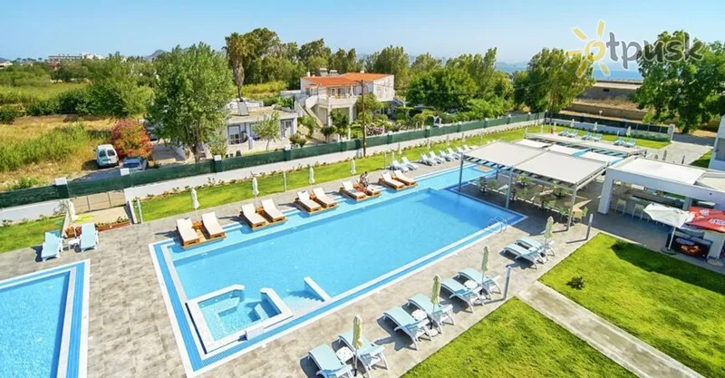 Фото отеля Frosini Hotel 4* Kosas Graikija išorė ir baseinai