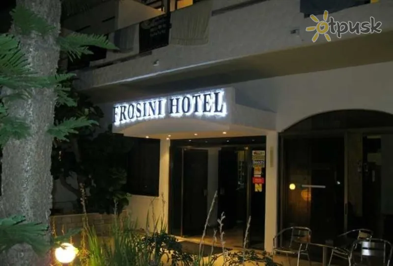 Фото отеля Frosini Hotel 4* par. Kos Grieķija ārpuse un baseini