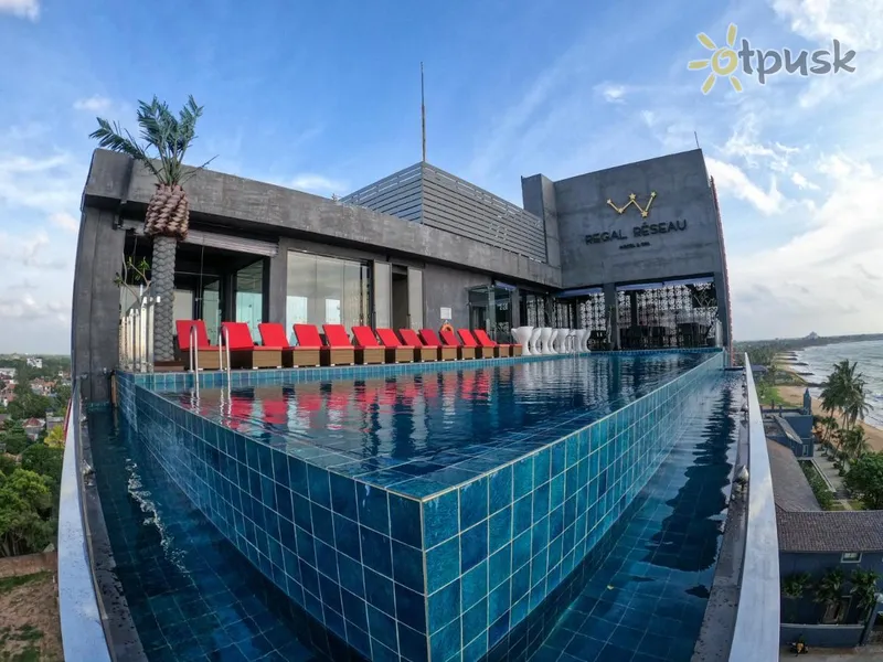Фото отеля Regal Reseau Hotel & Spa 4* Негомбо Шрі Ланка екстер'єр та басейни