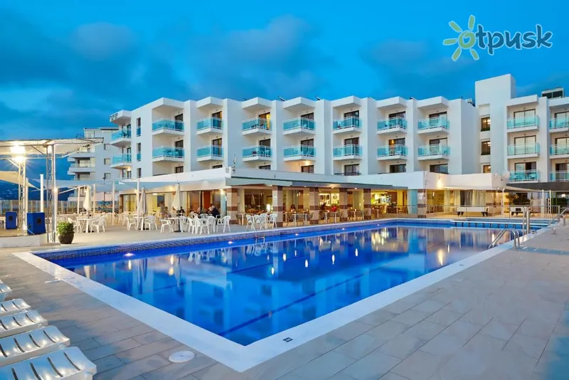 Фото отеля Nereida Aparthotel 3* Ibiza Ispanija išorė ir baseinai