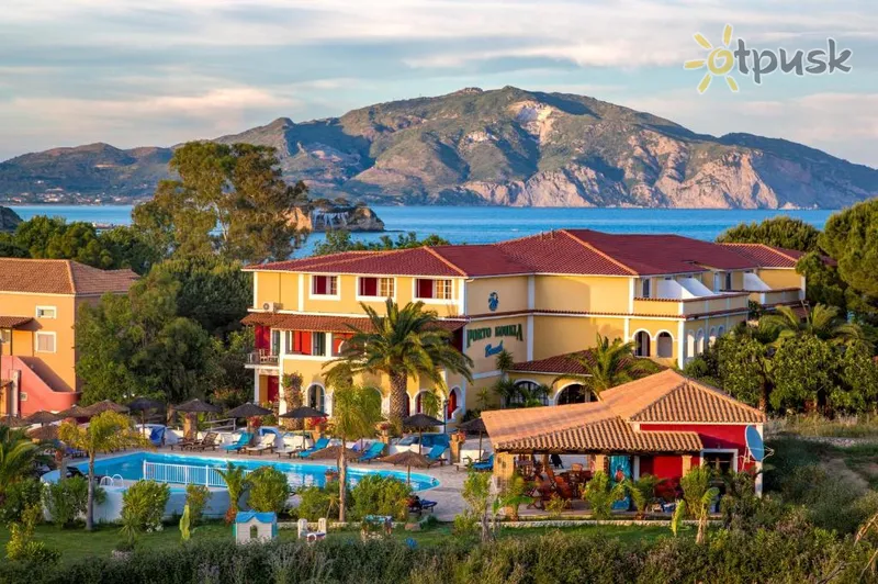 Фото отеля Porto Koukla Beach Hotel 3* Zakintas Graikija išorė ir baseinai