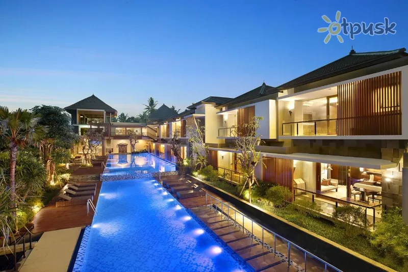 Фото отеля Royal Kamuela Villas & Suites в Monkey Forest Ubud 5* Убуд (о. Балі) Індонезія екстер'єр та басейни
