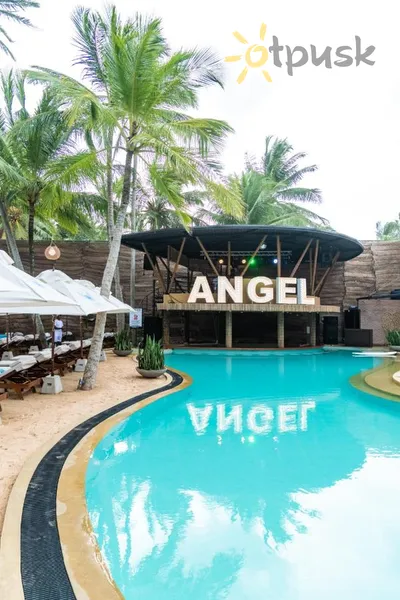 Фото отеля Angel Beach Unawatuna 4* Унаватуна Шри-Ланка экстерьер и бассейны