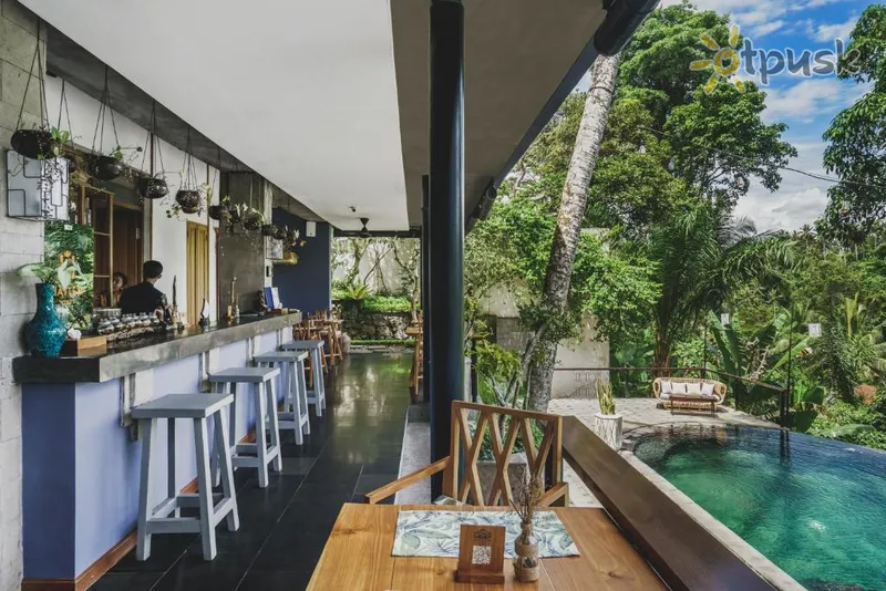 Фото отеля Amora Ubud Boutique Villa 4* Ubuda (Bali) Indonēzija bāri un restorāni