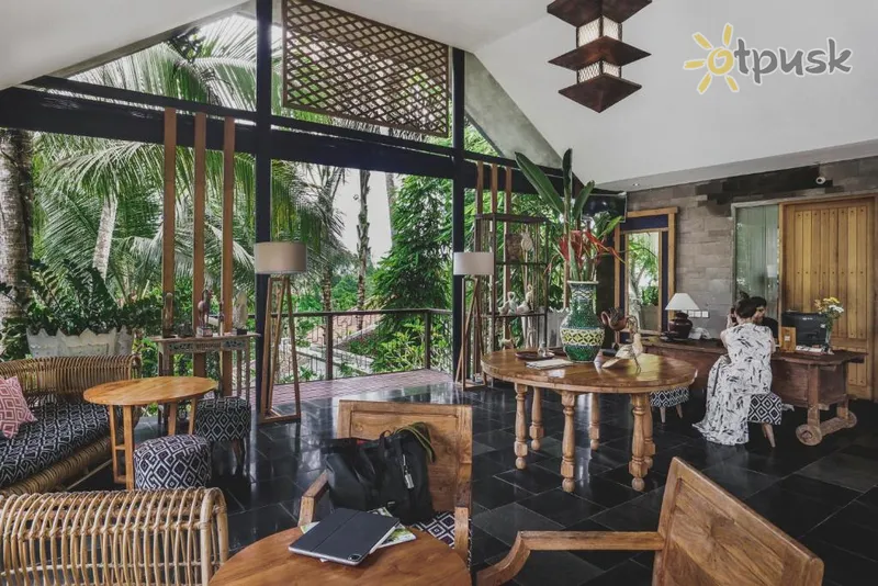 Фото отеля Amora Ubud Boutique Villa 4* Убуд (о. Балі) Індонезія бари та ресторани
