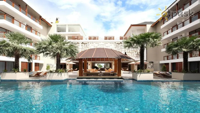 Фото отеля The Bandha Hotel & Suites 5* Кута (о. Бали) Индонезия экстерьер и бассейны