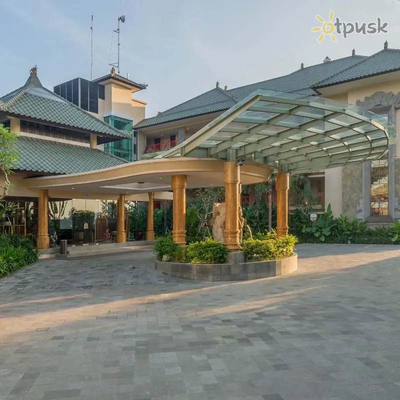 Фото отеля SereS Springs Resort & Spa 5* Ubudas (Balis) Indonezija išorė ir baseinai