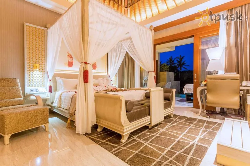 Фото отеля SereS Springs Resort & Spa 5* Ubuda (Bali) Indonēzija istabas