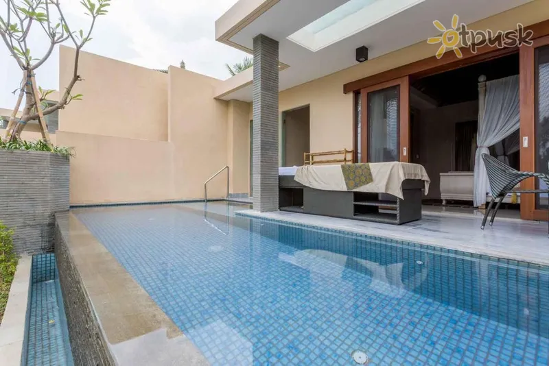 Фото отеля SereS Springs Resort & Spa 5* Ubuda (Bali) Indonēzija ārpuse un baseini