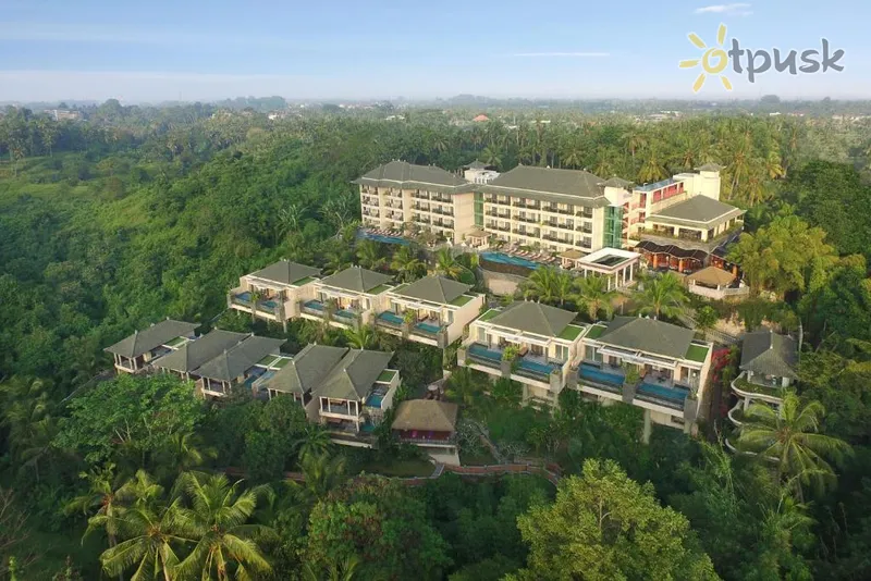 Фото отеля SereS Springs Resort & Spa 5* Ubuda (Bali) Indonēzija ārpuse un baseini