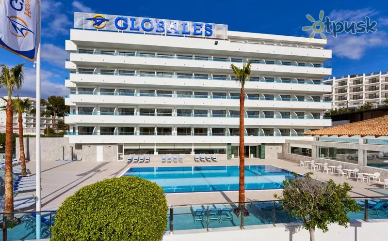Фото отеля Globales Torrenova 3* о. Майорка Испания экстерьер и бассейны