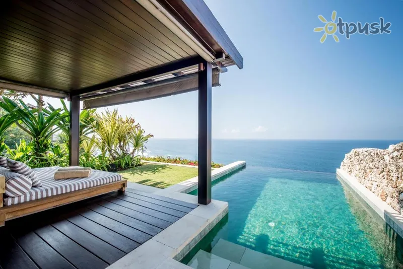 Фото отеля The Ungasan Clifftop Resort 5* Džimbarāna (Bali) Indonēzija ārpuse un baseini