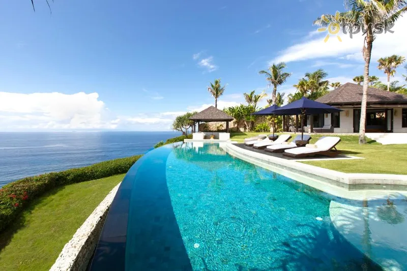 Фото отеля The Ungasan Clifftop Resort 5* Džimbaranas (Balis) Indonezija išorė ir baseinai