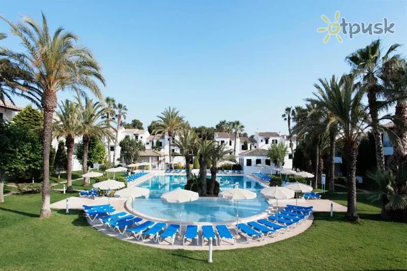 Фото отеля Grupotel Club Menorca 3* о. Менорка Іспанія екстер'єр та басейни