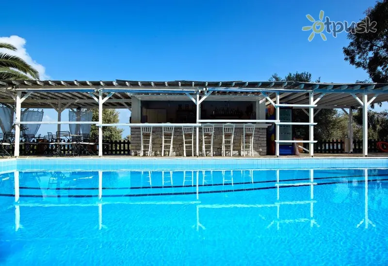 Фото отеля Ledra Samos Hotel 3* Samos Graikija išorė ir baseinai