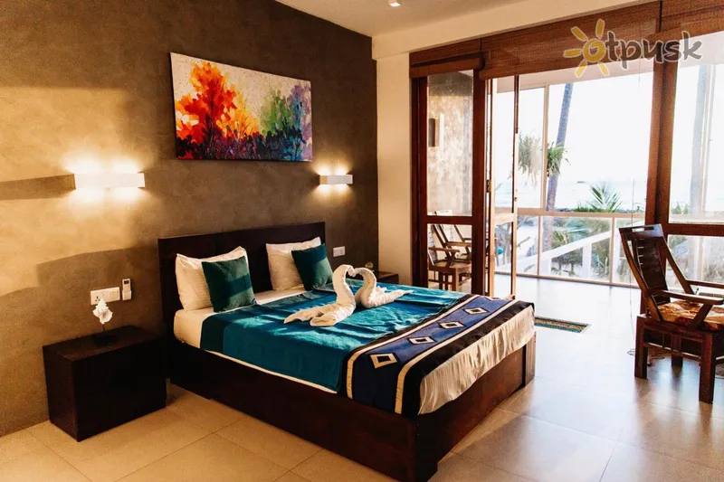 Фото отеля White Sand Villa 4* Хіккадува Шрі Ланка номери