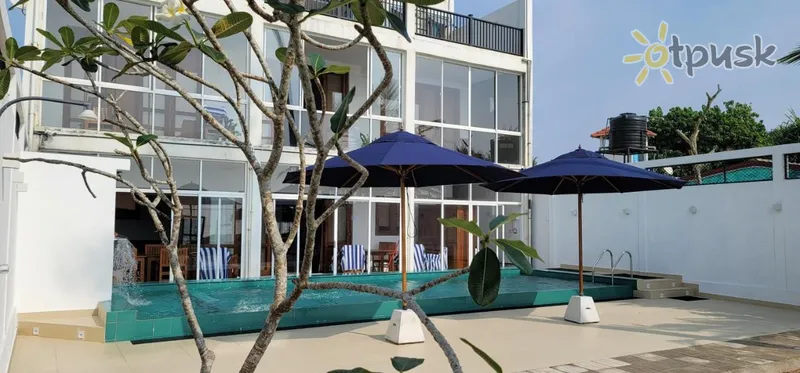 Фото отеля White Sand Villa 4* Хіккадува Шрі Ланка екстер'єр та басейни