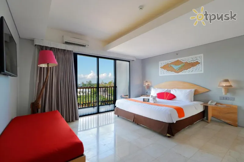 Фото отеля Koa D Surfer Hotel 4* Kuta (Bali) Indonēzija istabas