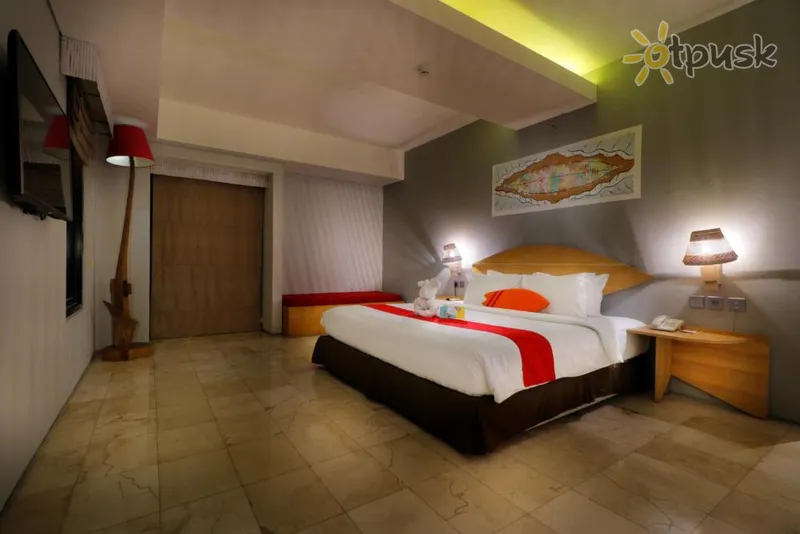 Фото отеля Koa D Surfer Hotel 4* Kuta (Bali) Indonēzija istabas