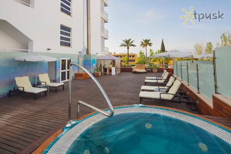 Фото отеля JS Sol de Alcudia 4* о. Майорка Іспанія екстер'єр та басейни