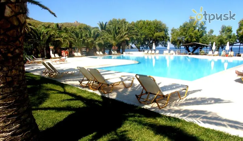 Фото отеля Aphrodite Hotel 4* о. Лесбос Греция экстерьер и бассейны