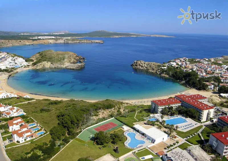 Фото отеля Club Hotel Aguamarina 3* Menorka Ispanija išorė ir baseinai