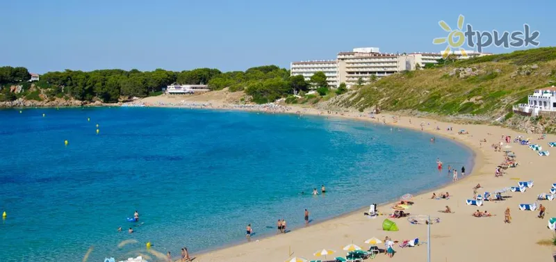 Фото отеля Club Hotel Aguamarina 3* о. Менорка Іспанія пляж