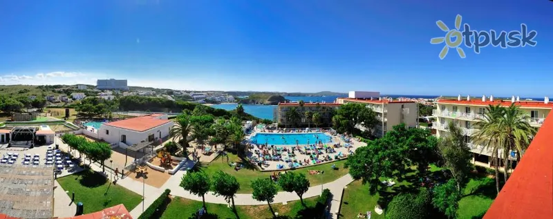 Фото отеля Club Hotel Aguamarina 3* Menorka Ispanija išorė ir baseinai