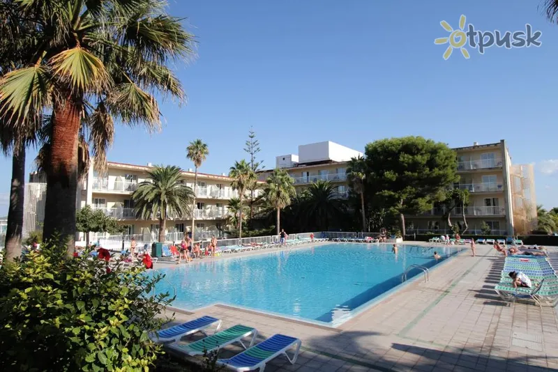 Фото отеля Club Hotel Aguamarina 3* о. Менорка Испания экстерьер и бассейны