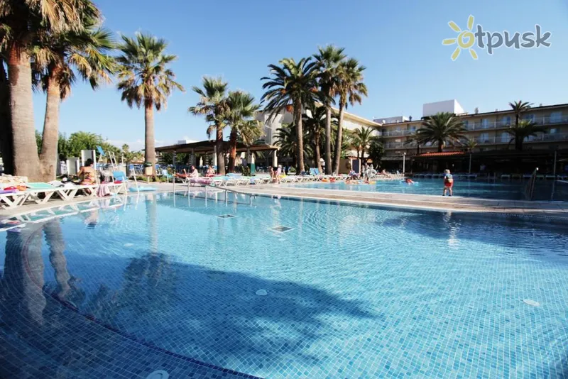 Фото отеля Club Hotel Aguamarina 3* о. Менорка Испания экстерьер и бассейны