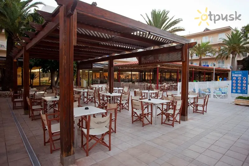 Фото отеля Club Hotel Aguamarina 3* Menorka Ispanija barai ir restoranai
