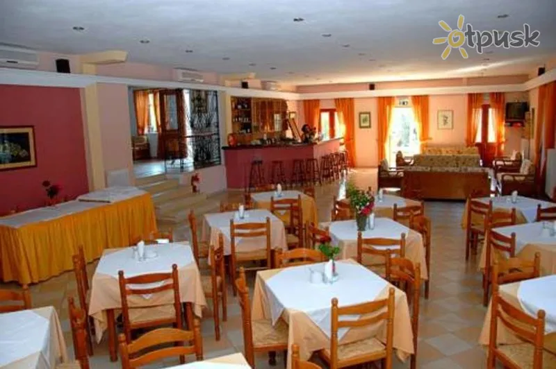Фото отеля Amfitriti Hotel 3* о. Лесбос Греция бары и рестораны