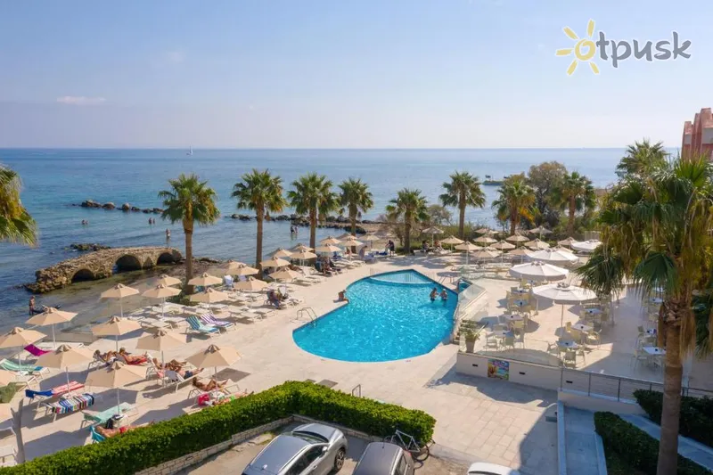 Фото отеля Xenos Kamara Beach Hotel 2* о. Закинф Греция экстерьер и бассейны