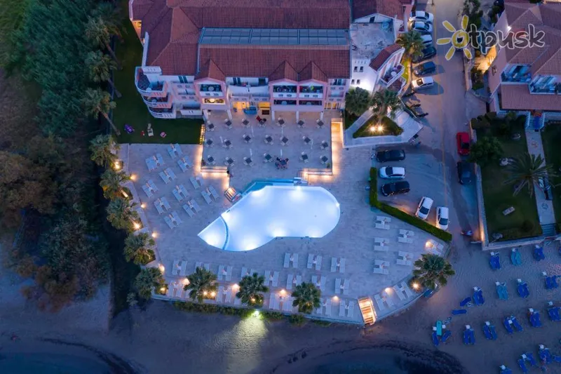 Фото отеля Xenos Kamara Beach Hotel 2* о. Закинф Греция экстерьер и бассейны