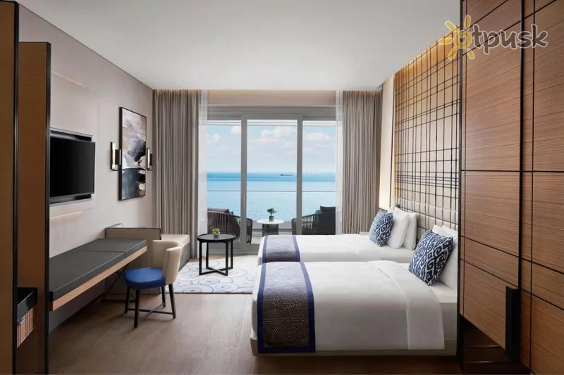 Фото отеля Jw Marriott Hotel Istanbul Marmara Sea 5* Stambulas Turkija kambariai