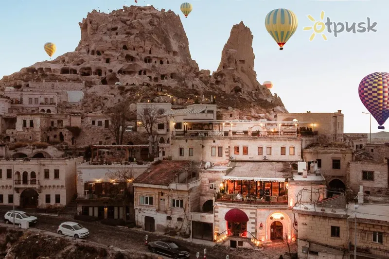 Фото отеля Hu of Cappadocia 2* Каппадокія Туреччина екстер'єр та басейни