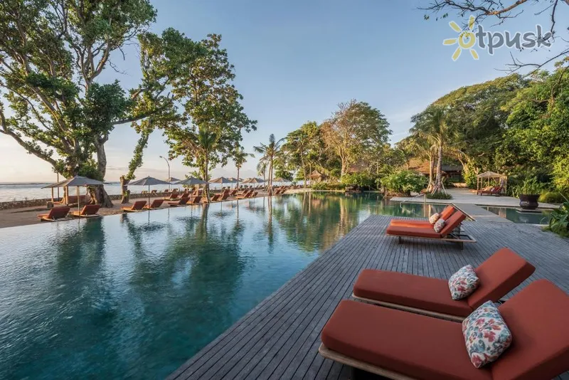 Фото отеля Andaz Bali 5* Санур (о. Бали) Индонезия экстерьер и бассейны