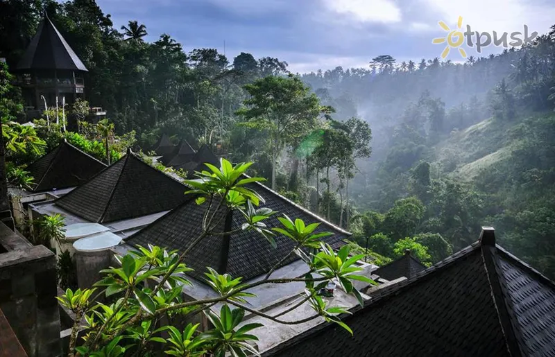 Фото отеля The Kayon Valley Resort 4* Убуд (о. Бали) Индонезия экстерьер и бассейны