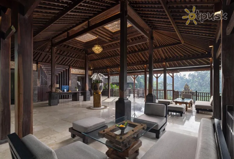 Фото отеля The Kayon Valley Resort 4* Убуд (о. Балі) Індонезія лобі та інтер'єр
