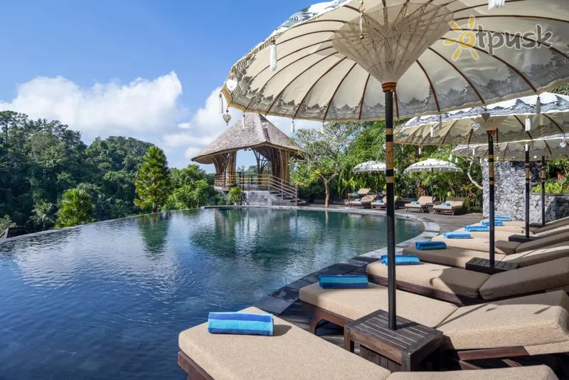 Фото отеля The Kayon Valley Resort 4* Ubuda (Bali) Indonēzija ārpuse un baseini
