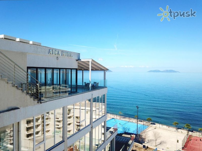 Фото отеля Adea Hotel 4* Влера Албания экстерьер и бассейны
