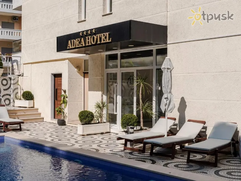 Фото отеля Adea Hotel 4* Vlore Albānija ārpuse un baseini
