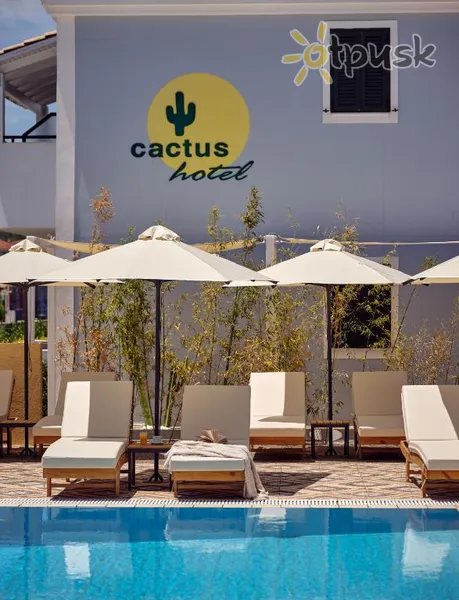 Фото отеля Cactus Hotel 2* о. Закінф Греція 