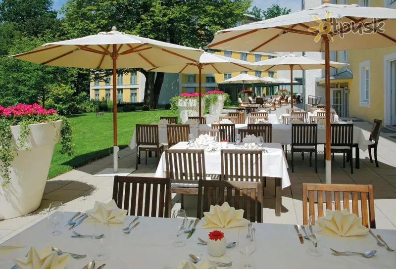 Фото отеля Arcotel Castellani Salzburg 4* Зальцбург Австрия бары и рестораны