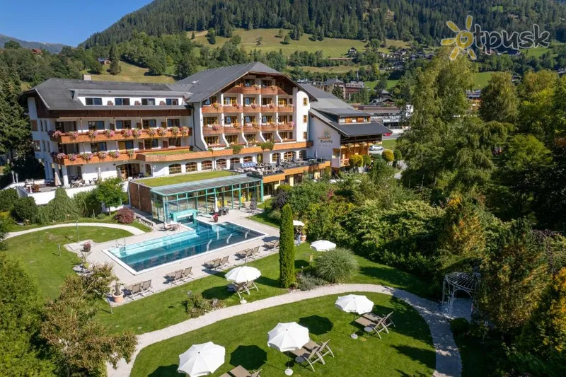 Фото отеля Ferienhotel Kolmhof 4* Бад Кляйнкірххайм Австрія екстер'єр та басейни