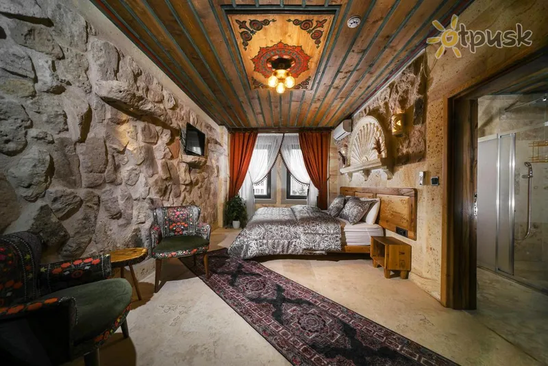 Фото отеля Serene Premium Stone House 2* Kapadokija Turcija istabas